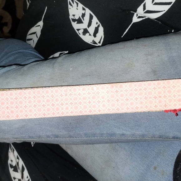 Wooden fan in Oriental decorative box - Picture 2 of 4